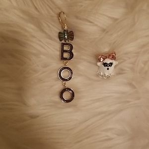 Betsey Johnson Halloween Earrings
